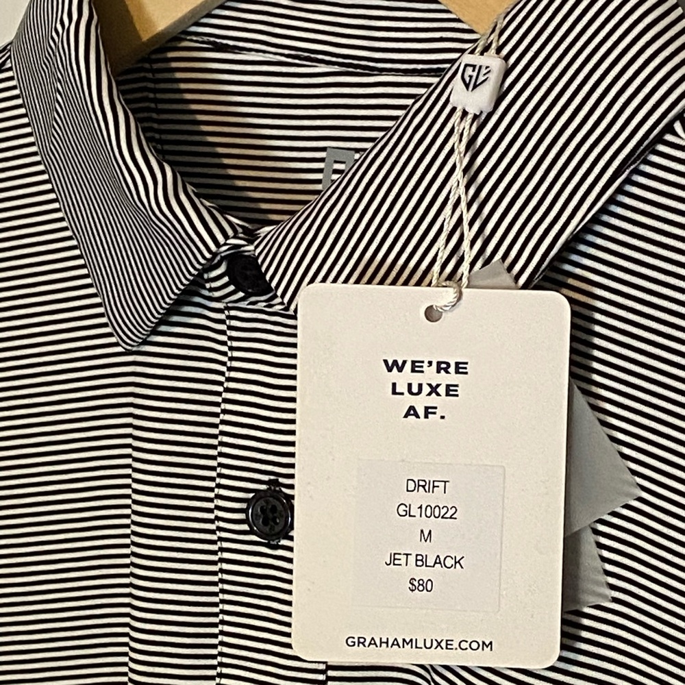 Graham Luxe Golf Polo